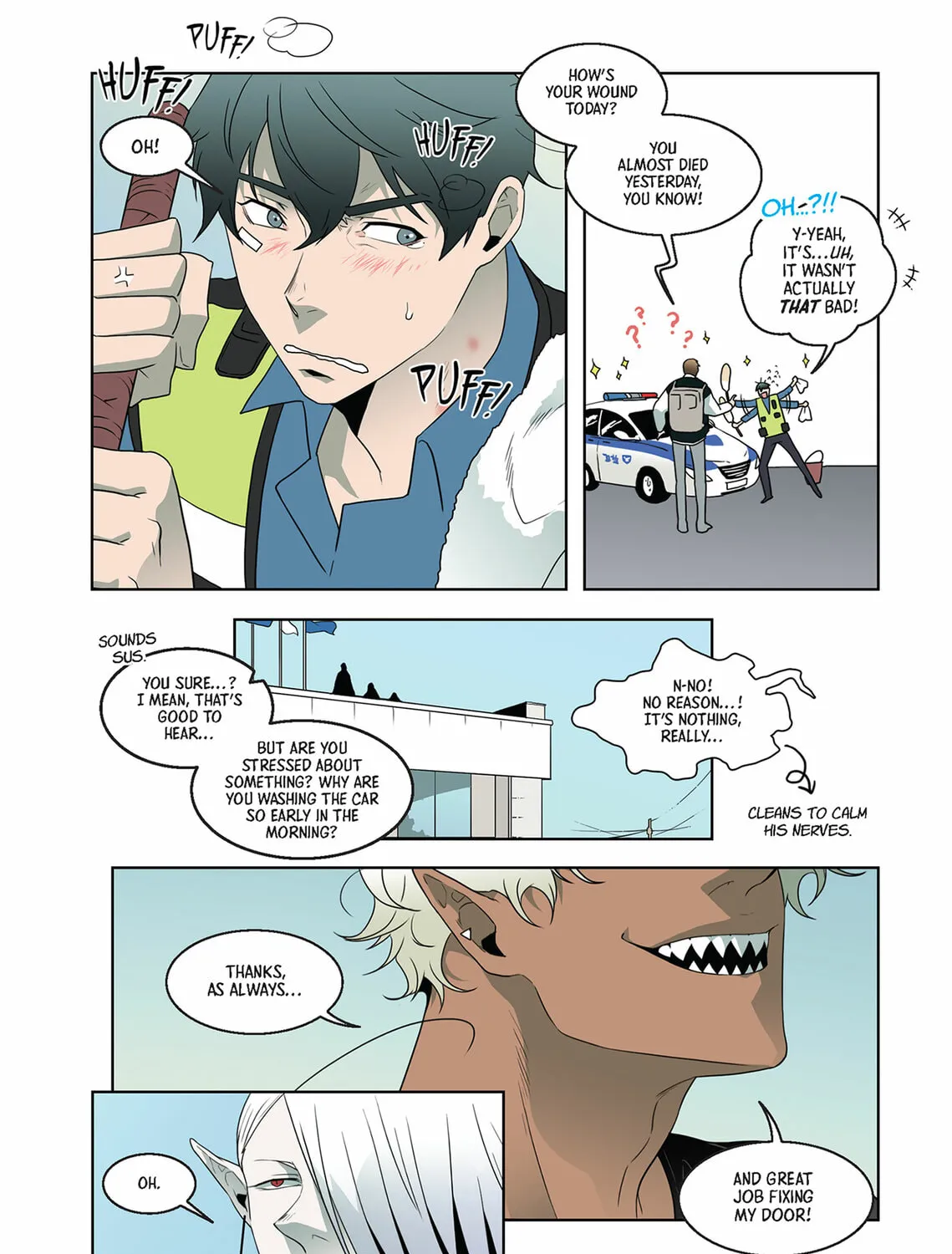 Dear. Door Chapter 9 page 25 - 