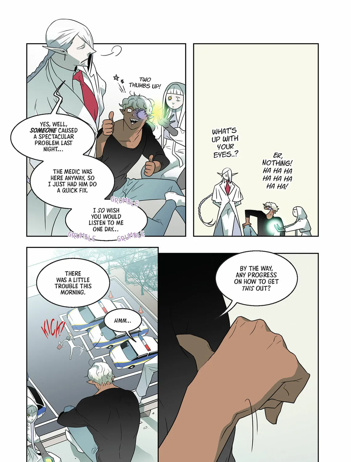 Dear. Door Chapter 9 page 27 - 