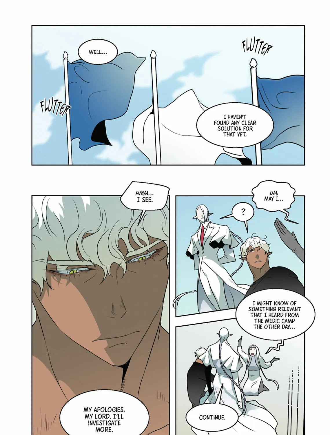 Dear. Door Chapter 9 page 29 - 
