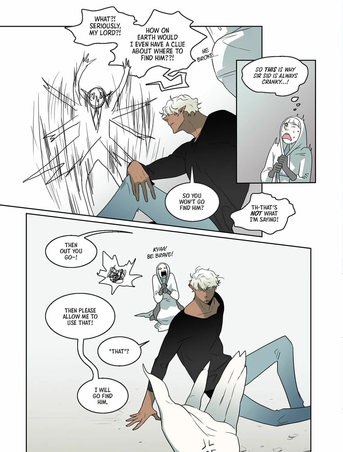 Dear. Door Chapter 9 page 35 - 