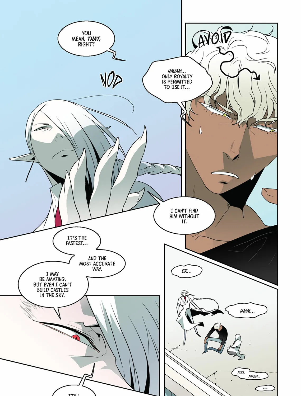Dear. Door Chapter 9 page 37 - 