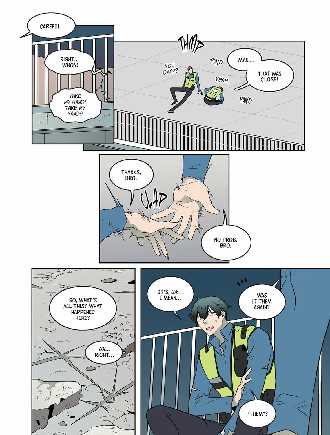 Dear. Door Chapter 9 page 5 - 
