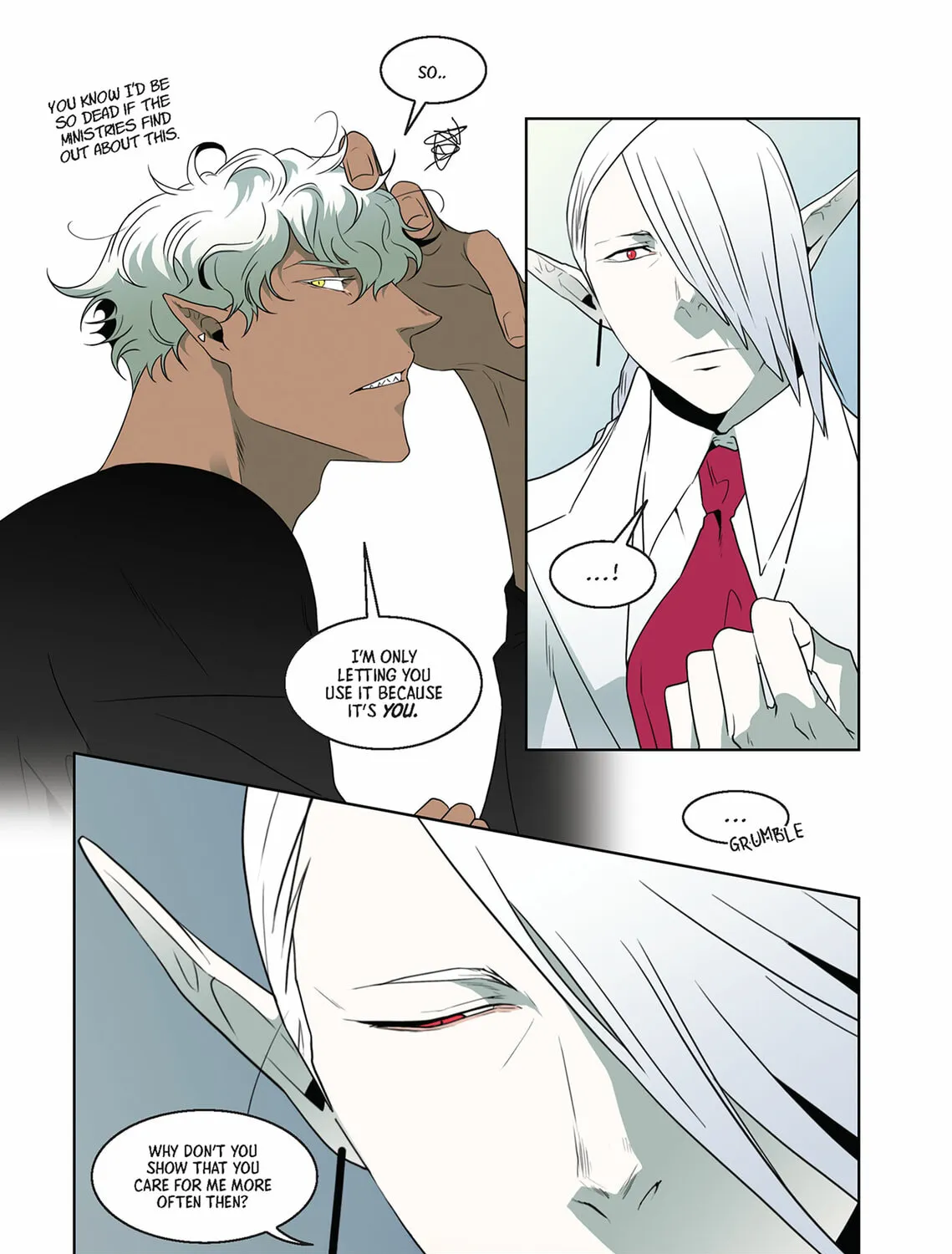 Dear. Door Chapter 9 page 43 - 