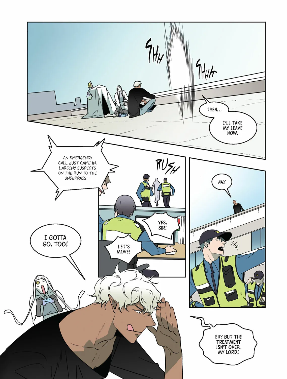 Dear. Door Chapter 9 page 45 - 