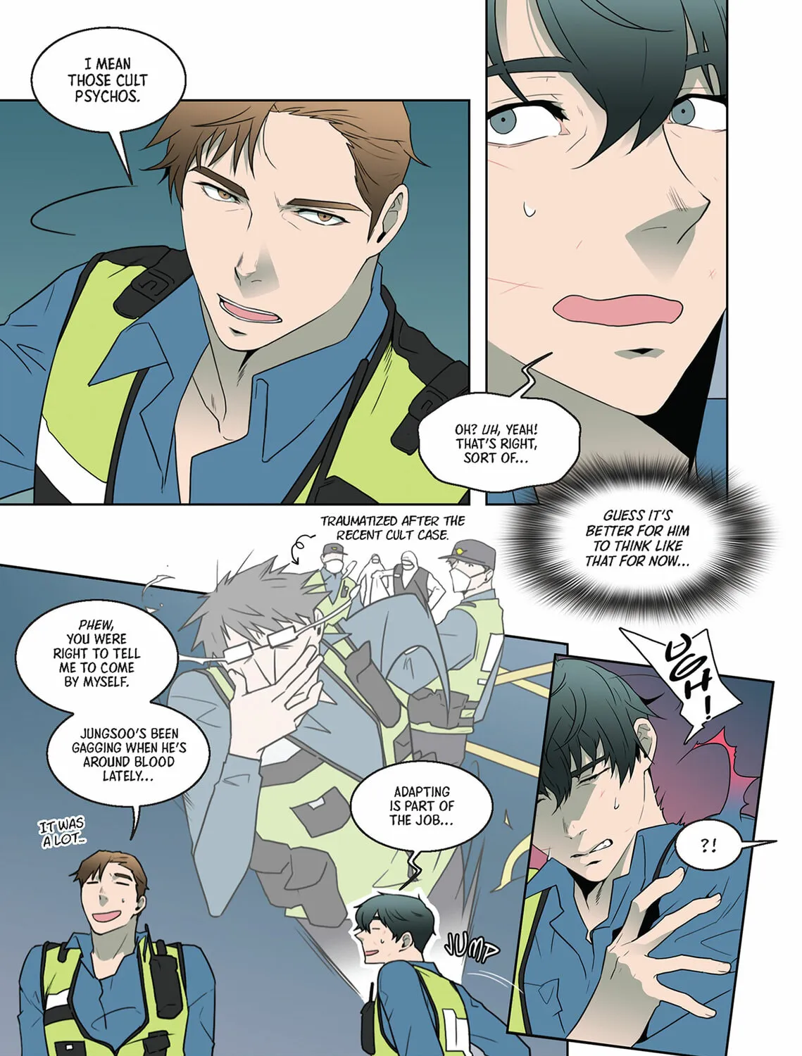 Dear. Door Chapter 9 page 7 - 