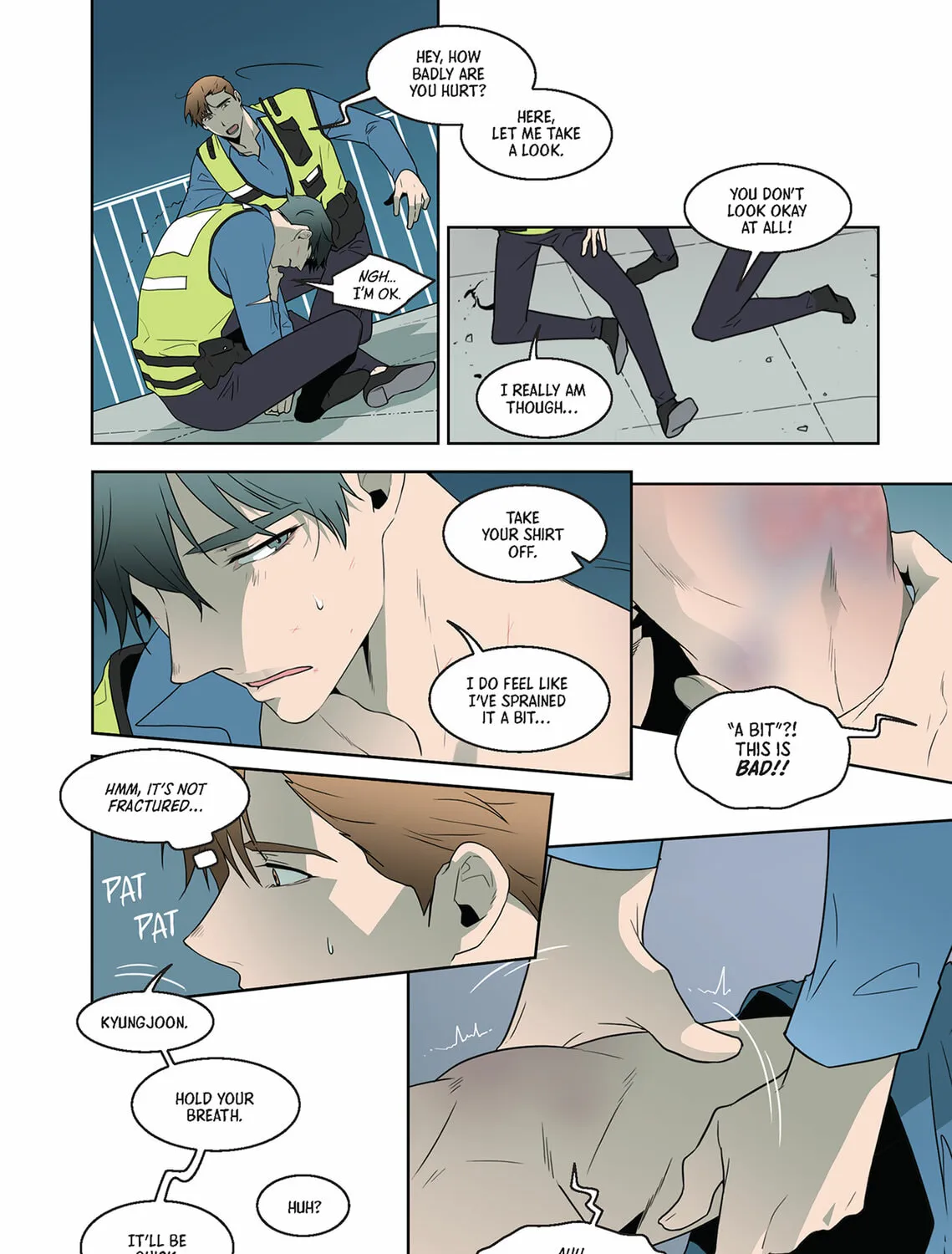 Dear. Door Chapter 9 page 9 - 