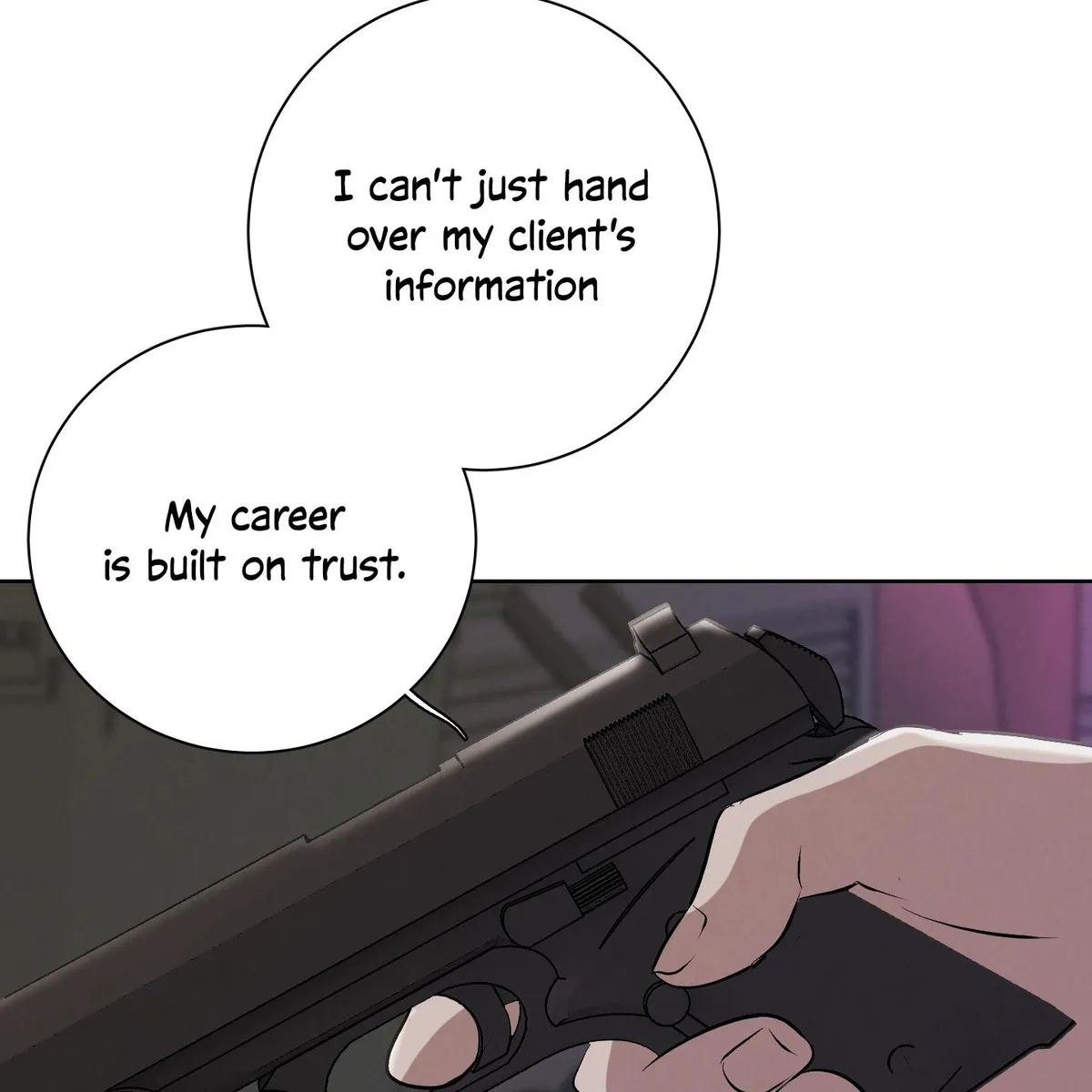 Dear, My killer Chapter 0 page 25 - 