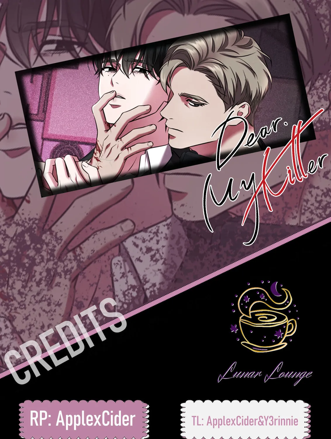 Dear, My killer Chapter 1 page 1 - 
