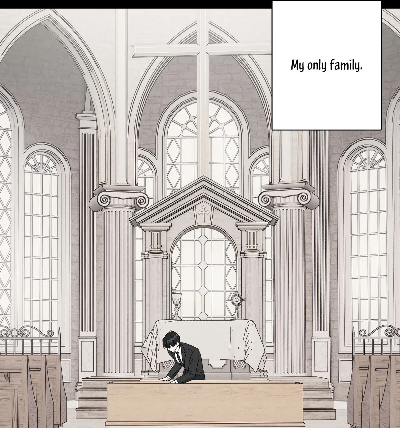 Dear, My killer Chapter 1 page 11 - 