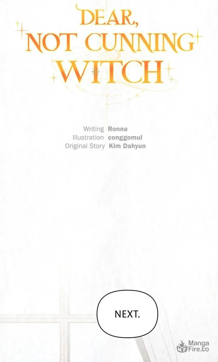 Dear, Not Cunning Witch Chapter 42 page 33 - 
