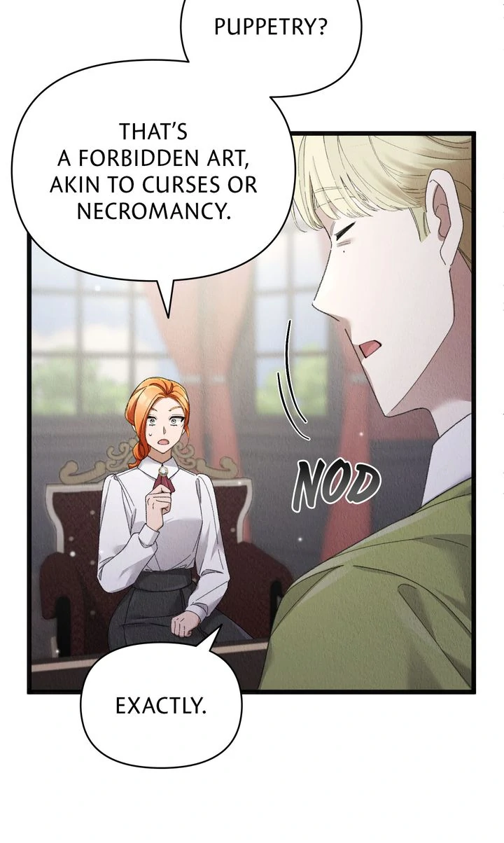 Dear, Not Cunning Witch Chapter 72 page 12 - 