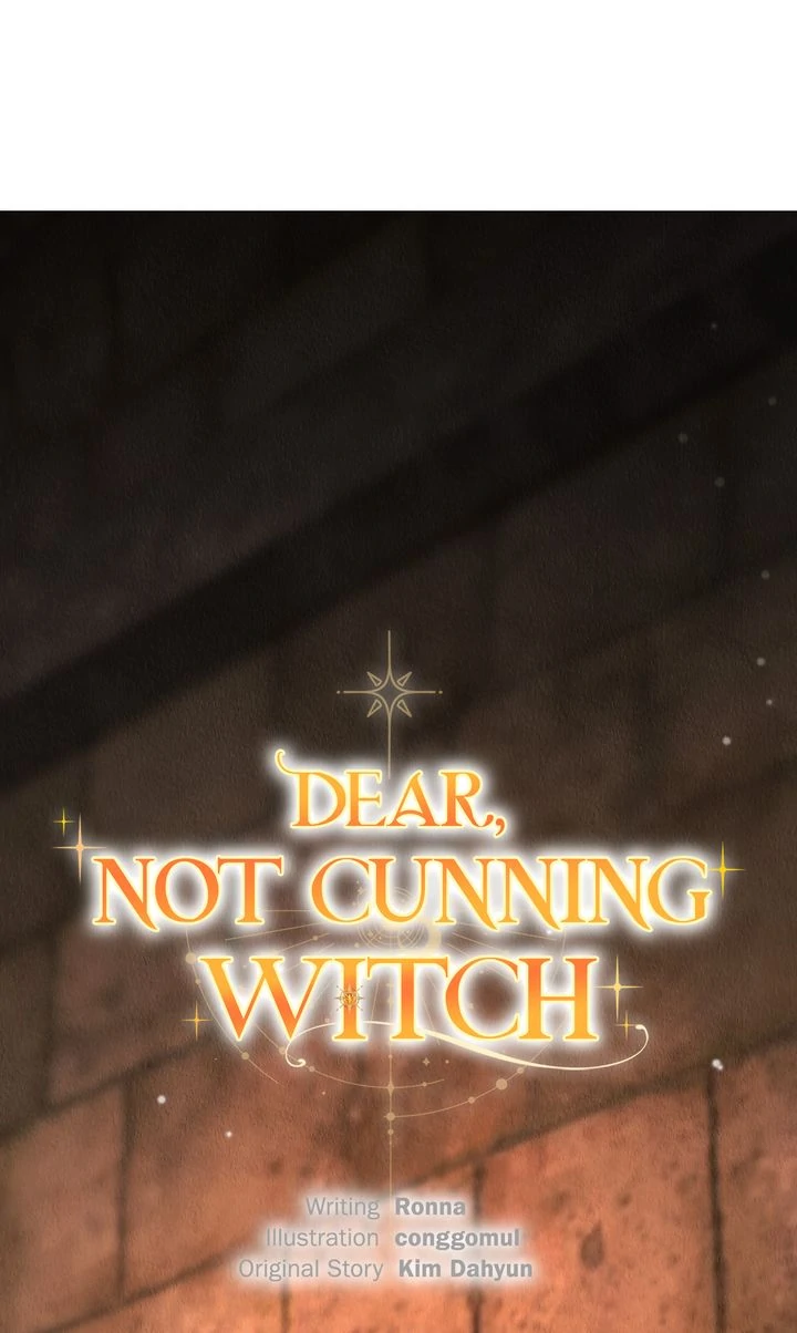 Dear, Not Cunning Witch Chapter 72 page 31 - 