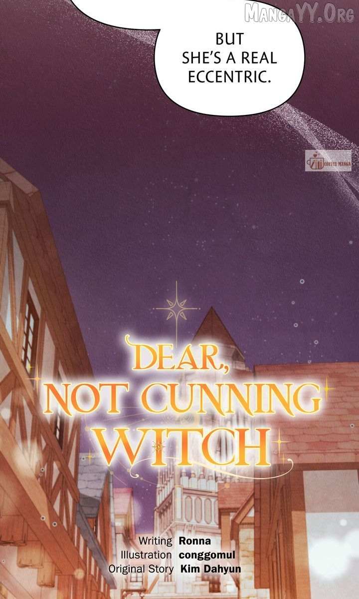 Dear, Not Cunning Witch Chapter 78 page 27 - 