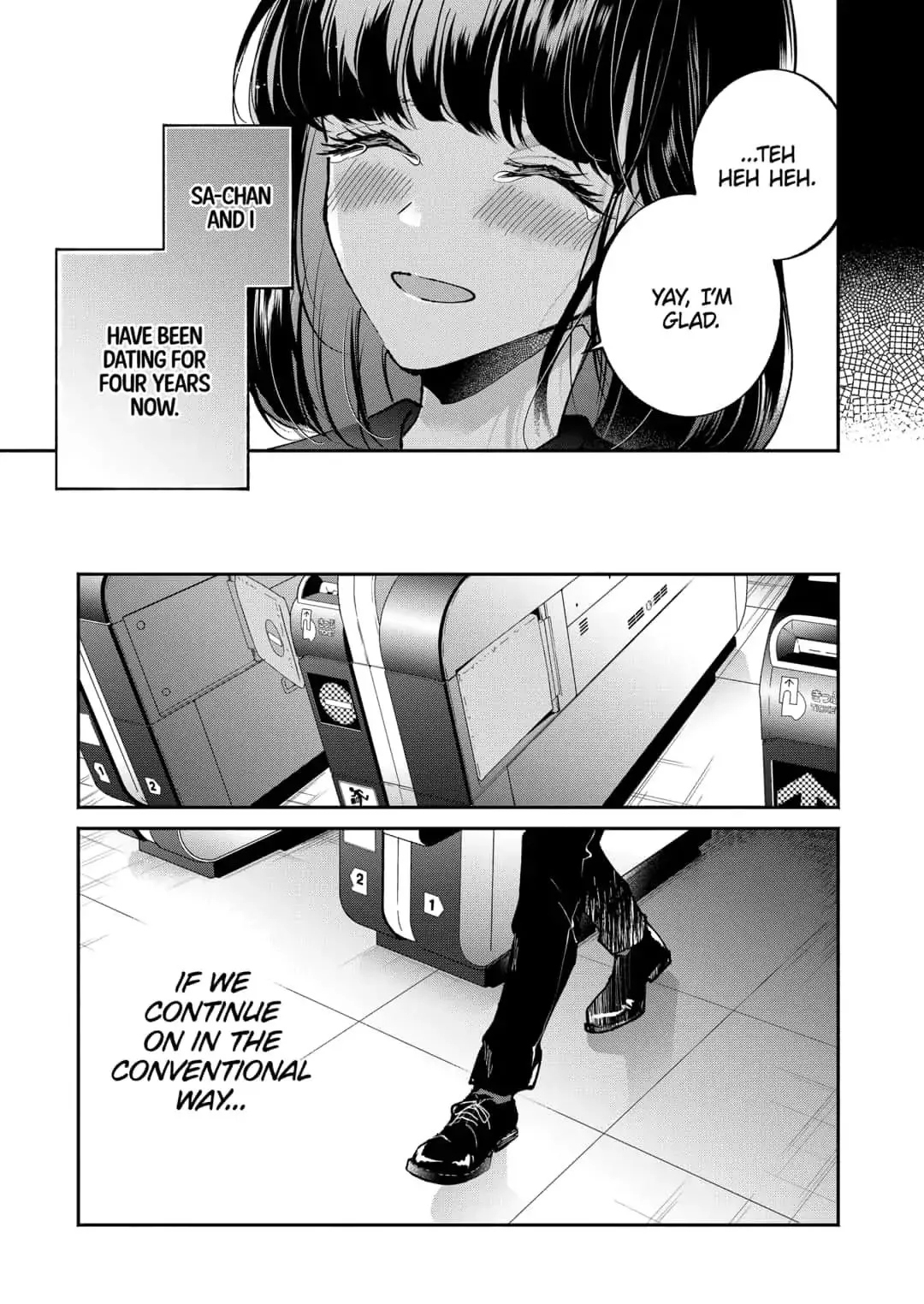 Dear Sa-chan Chapter 1 page 11 - 
