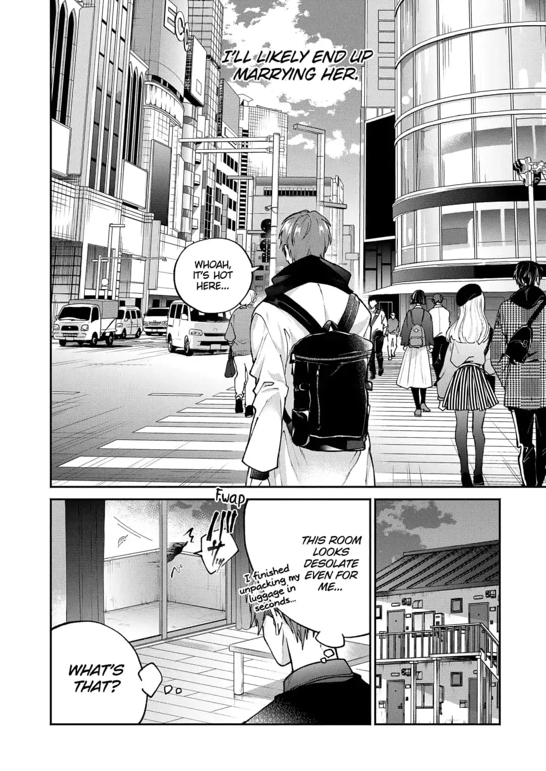 Dear Sa-chan Chapter 1 page 12 - 