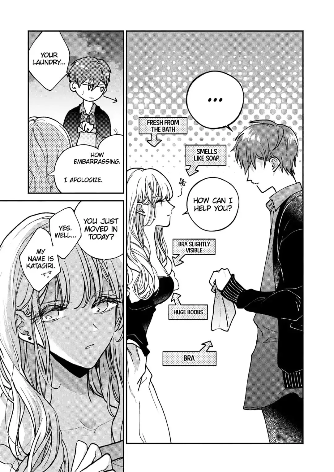 Dear Sa-chan Chapter 1 page 15 - 