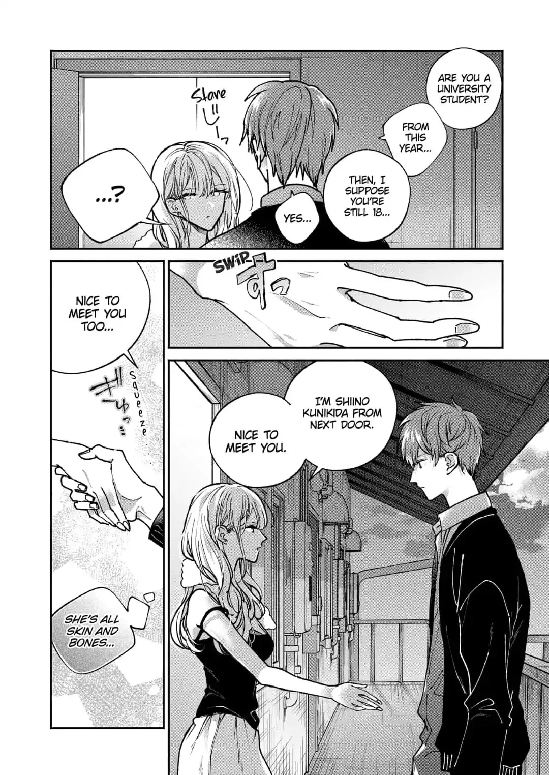 Dear Sa-chan Chapter 1 page 16 - 