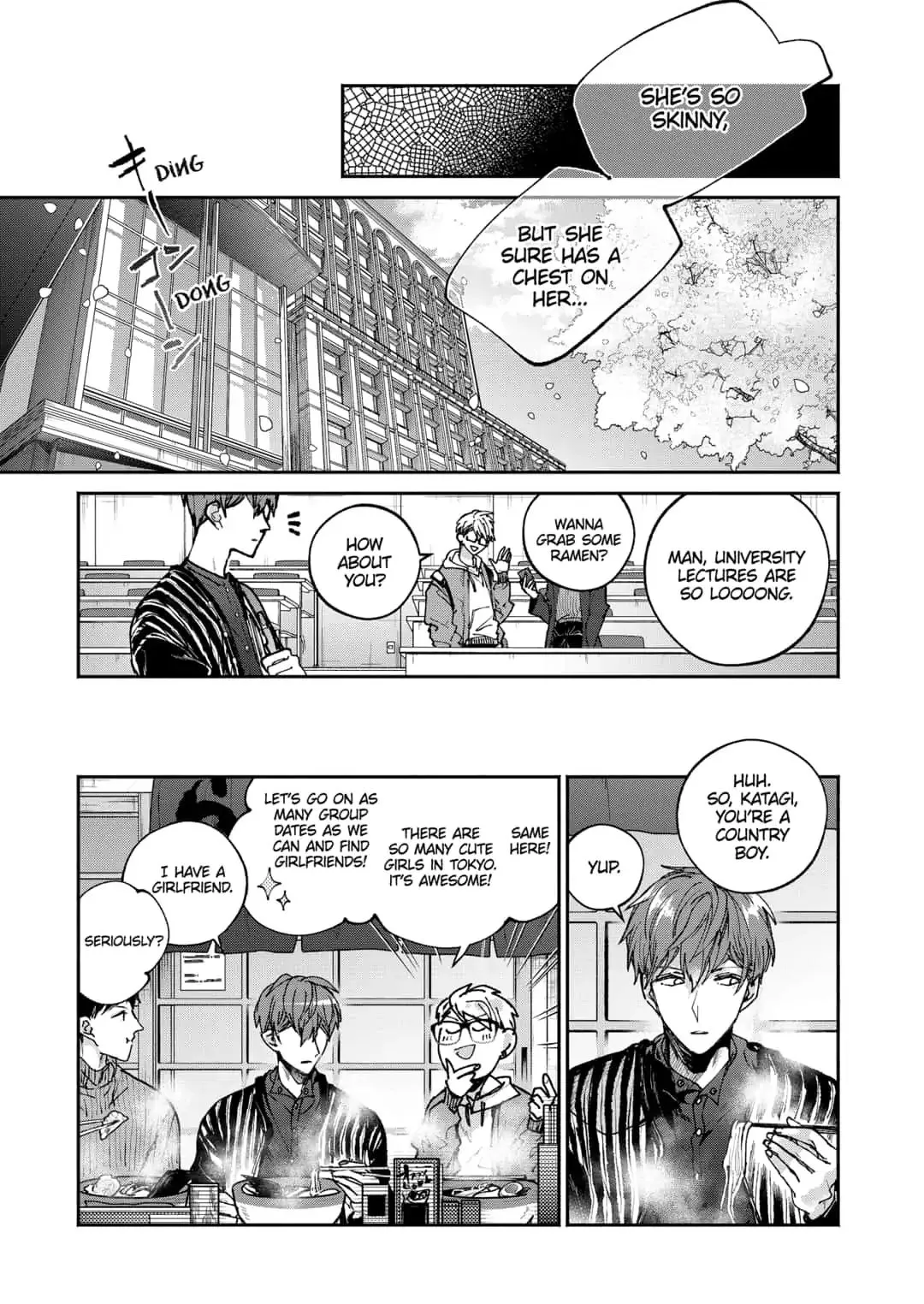 Dear Sa-chan Chapter 1 page 17 - 