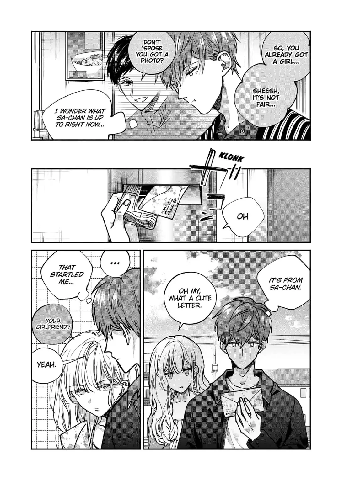 Dear Sa-chan Chapter 1 page 18 - 