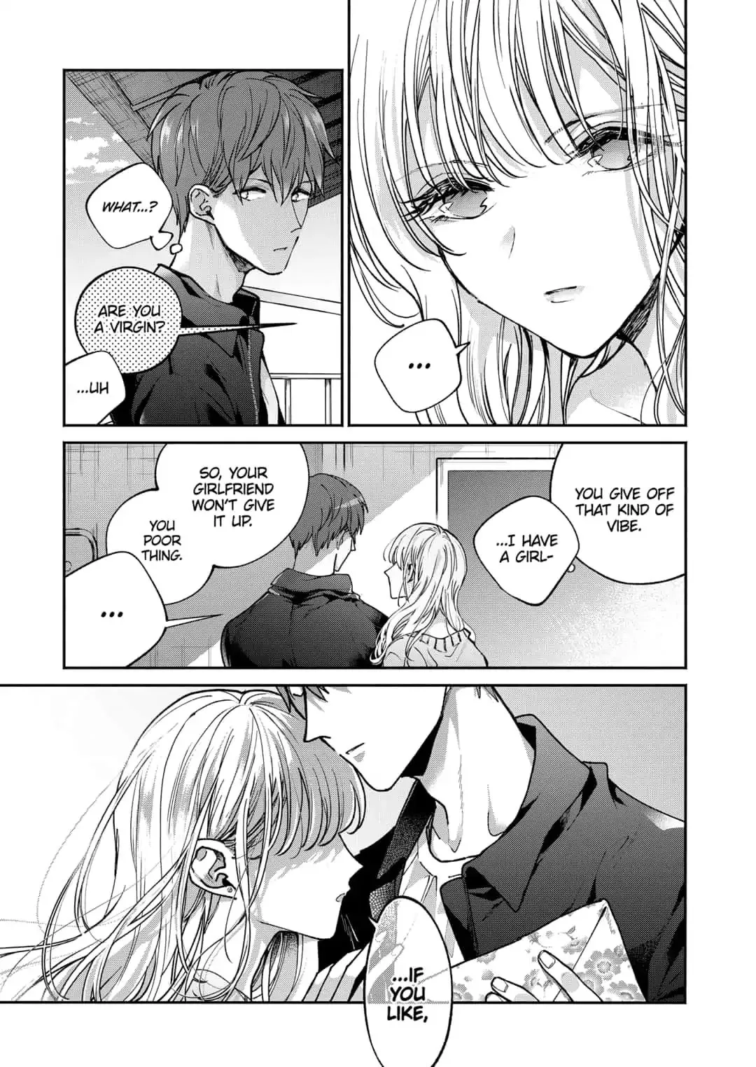 Dear Sa-chan Chapter 1 page 19 - 