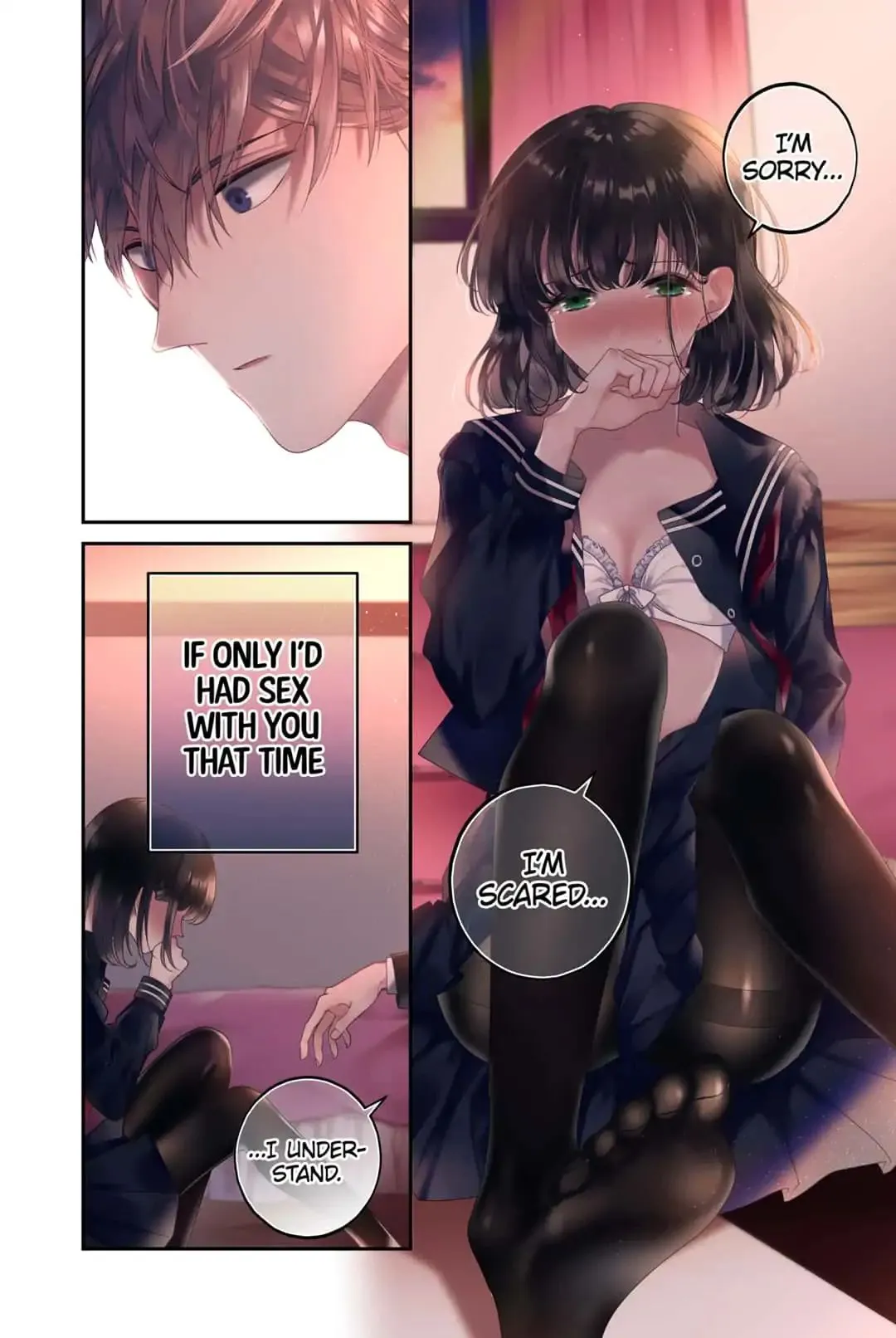 Dear Sa-chan Chapter 1 page 3 - 