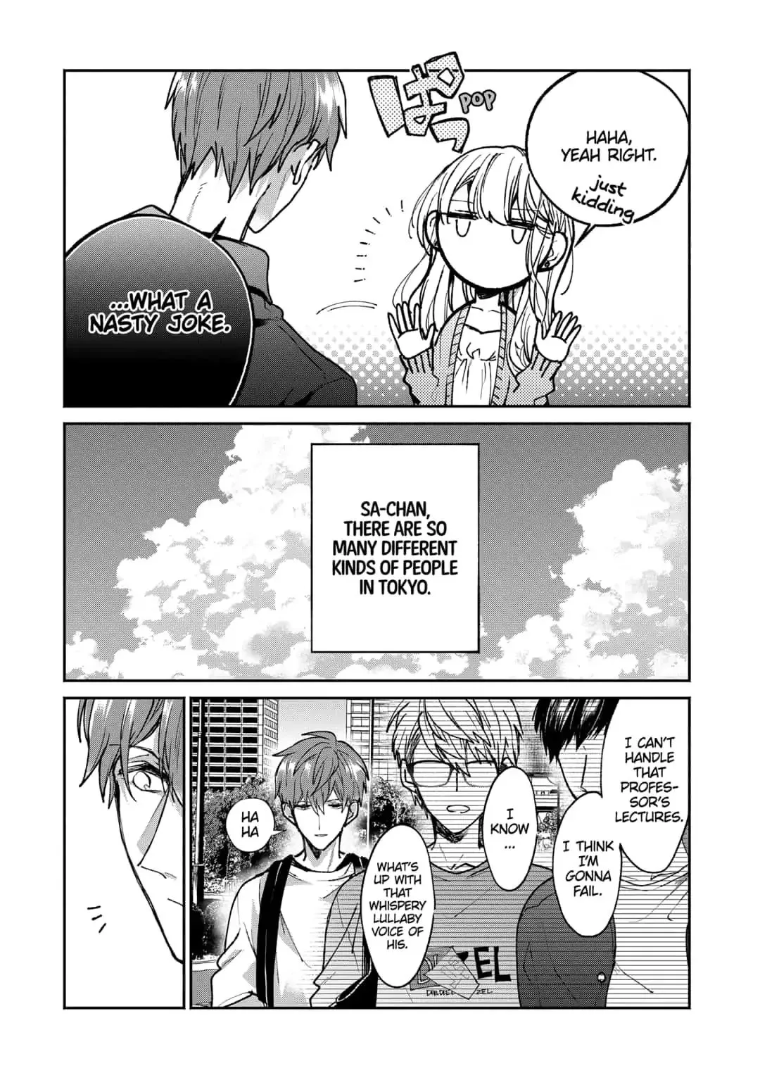 Dear Sa-chan Chapter 1 page 21 - 
