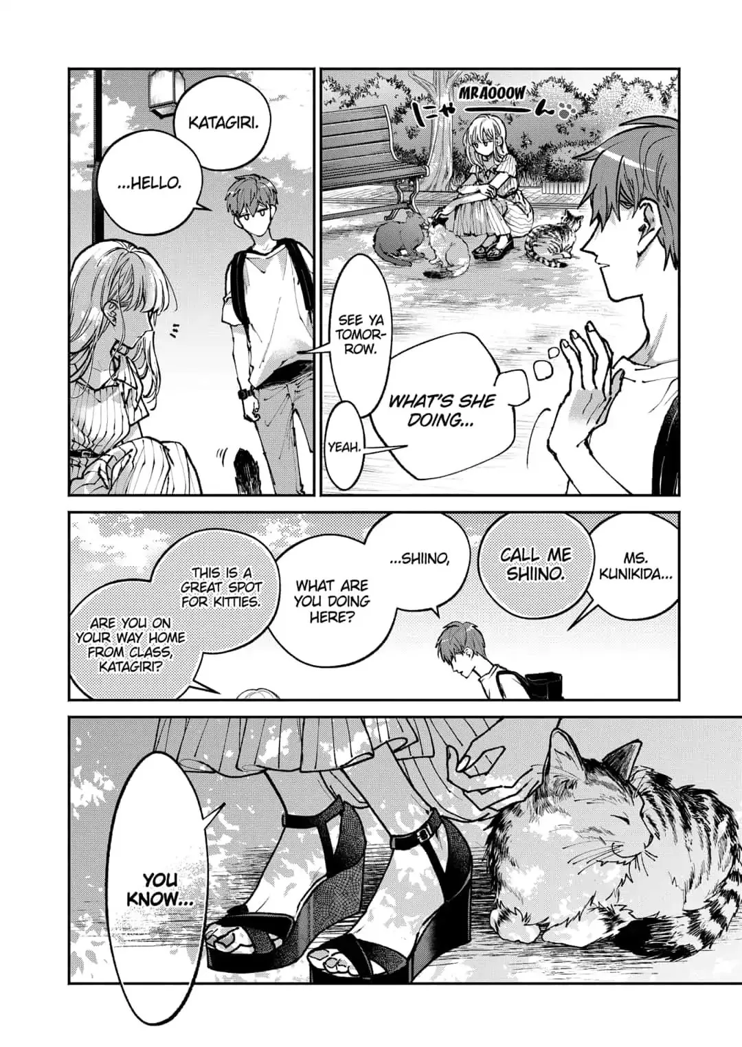 Dear Sa-chan Chapter 1 page 22 - 