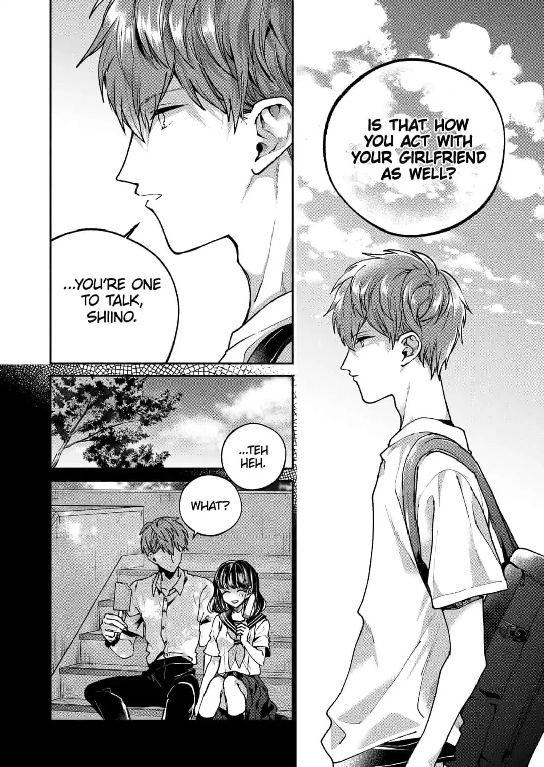 Dear Sa-chan Chapter 1 page 24 - 