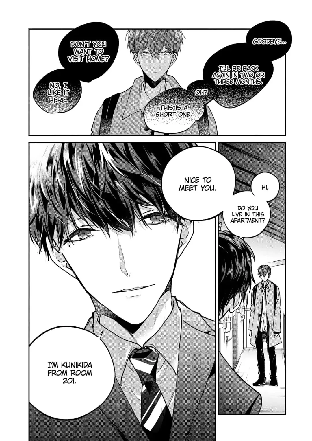 Dear Sa-chan Chapter 1 page 34 - 
