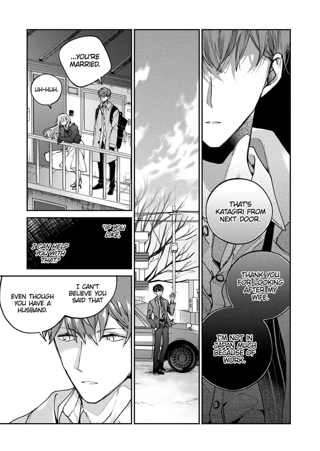 Dear Sa-chan Chapter 1 page 35 - 