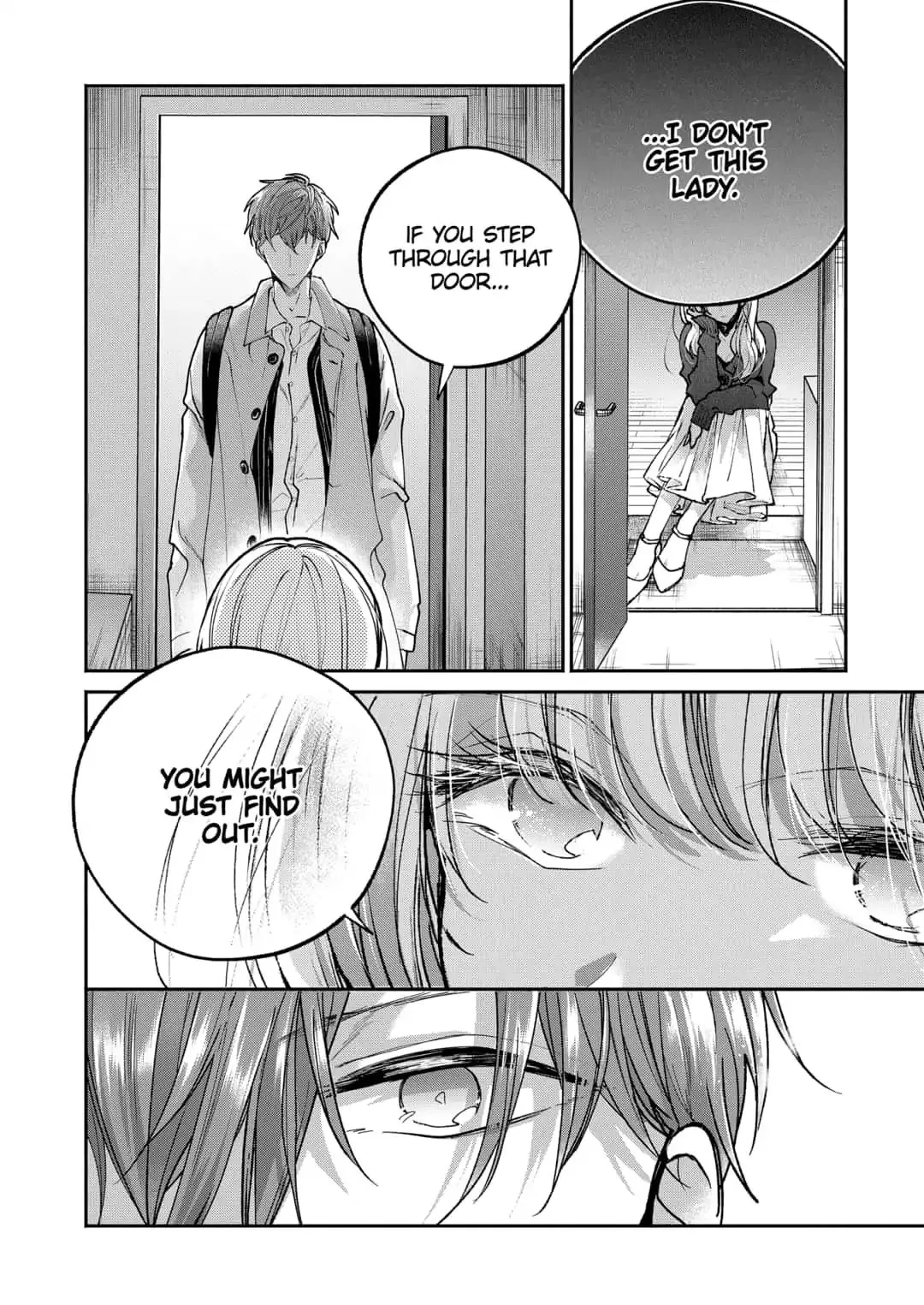 Dear Sa-chan Chapter 1 page 38 - 