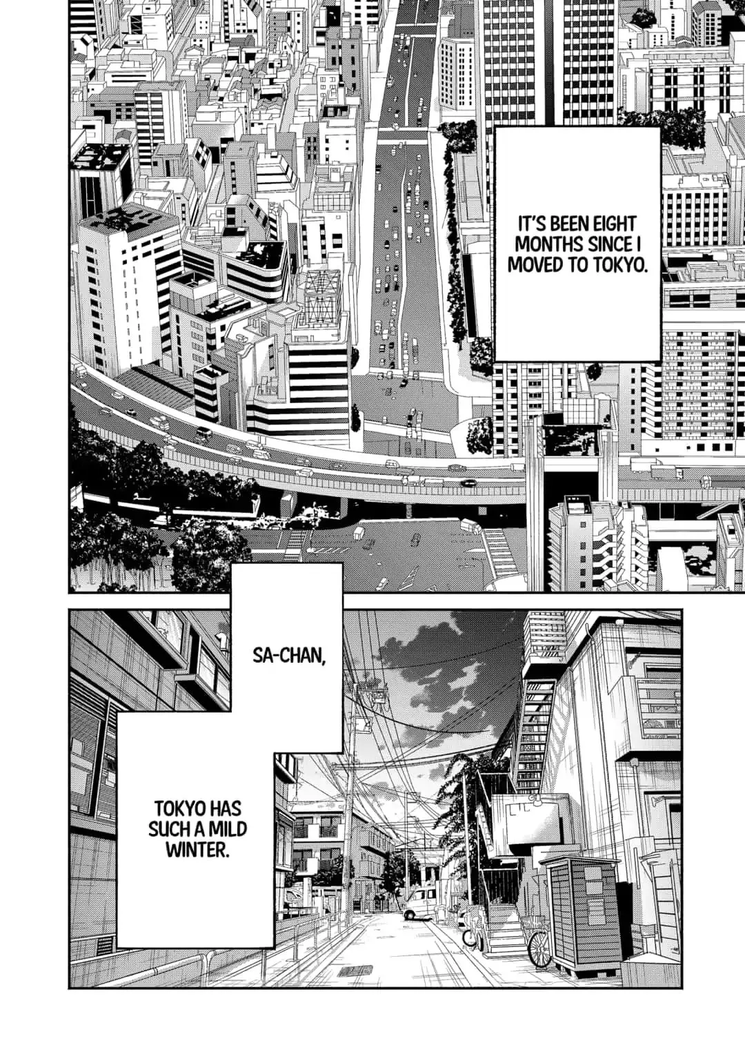 Dear Sa-chan Chapter 1 page 40 - 