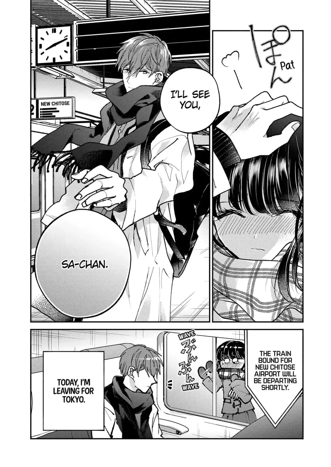 Dear Sa-chan Chapter 1 page 8 - 
