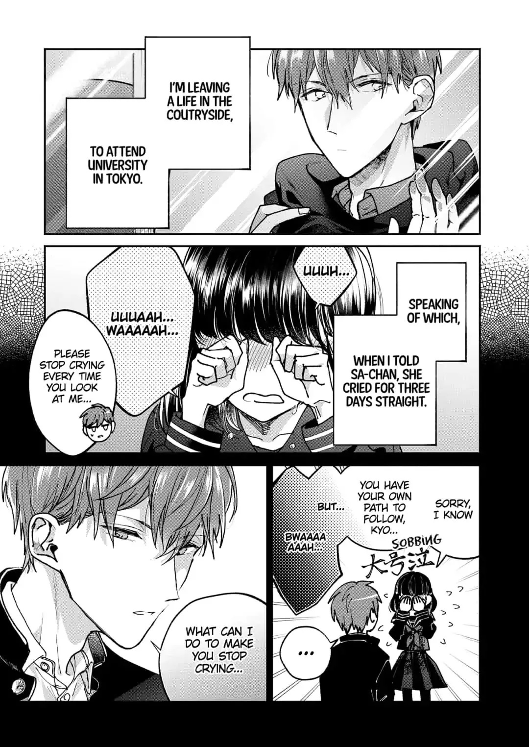 Dear Sa-chan Chapter 1 page 9 - 