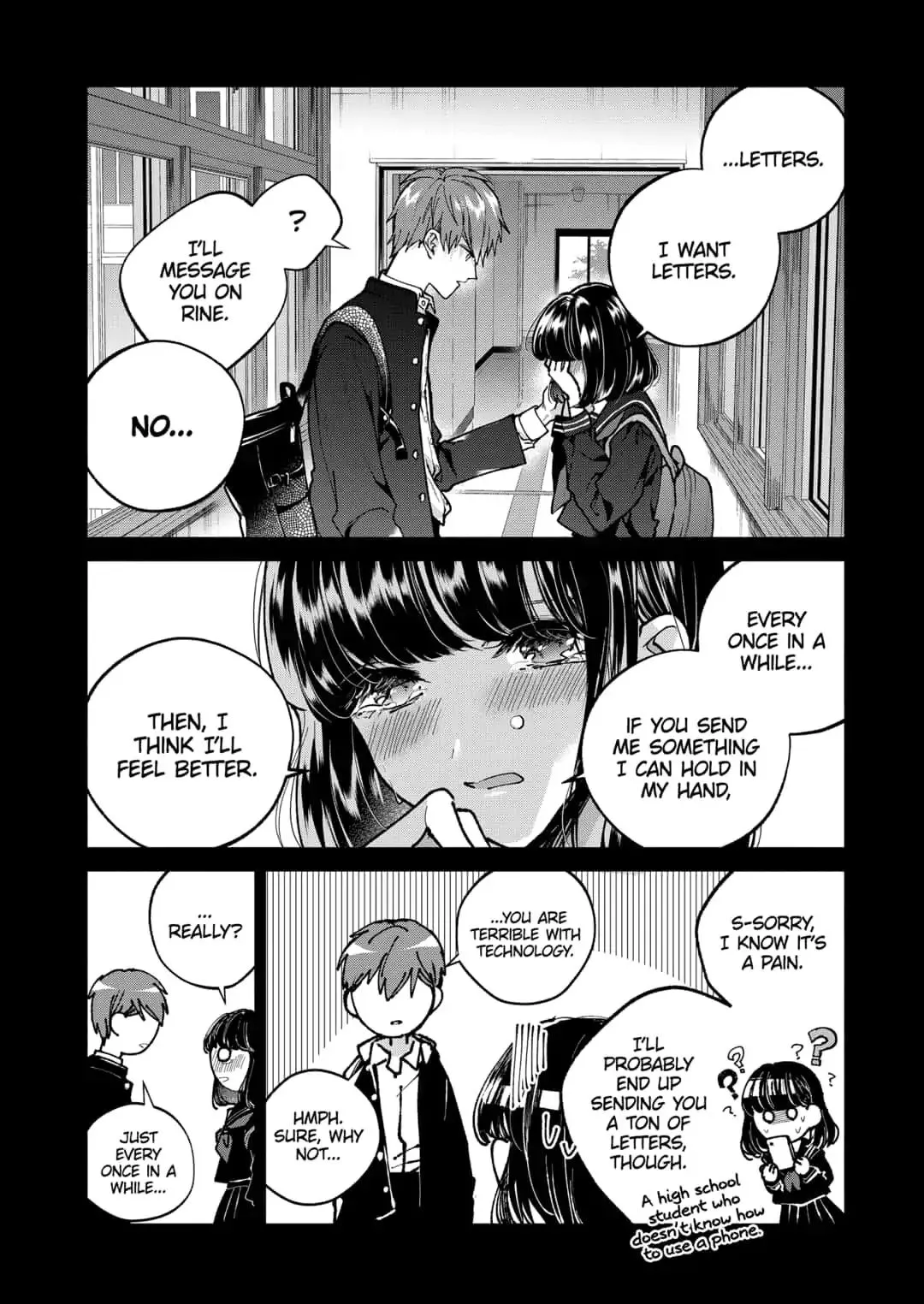 Dear Sa-chan Chapter 1 page 10 - 