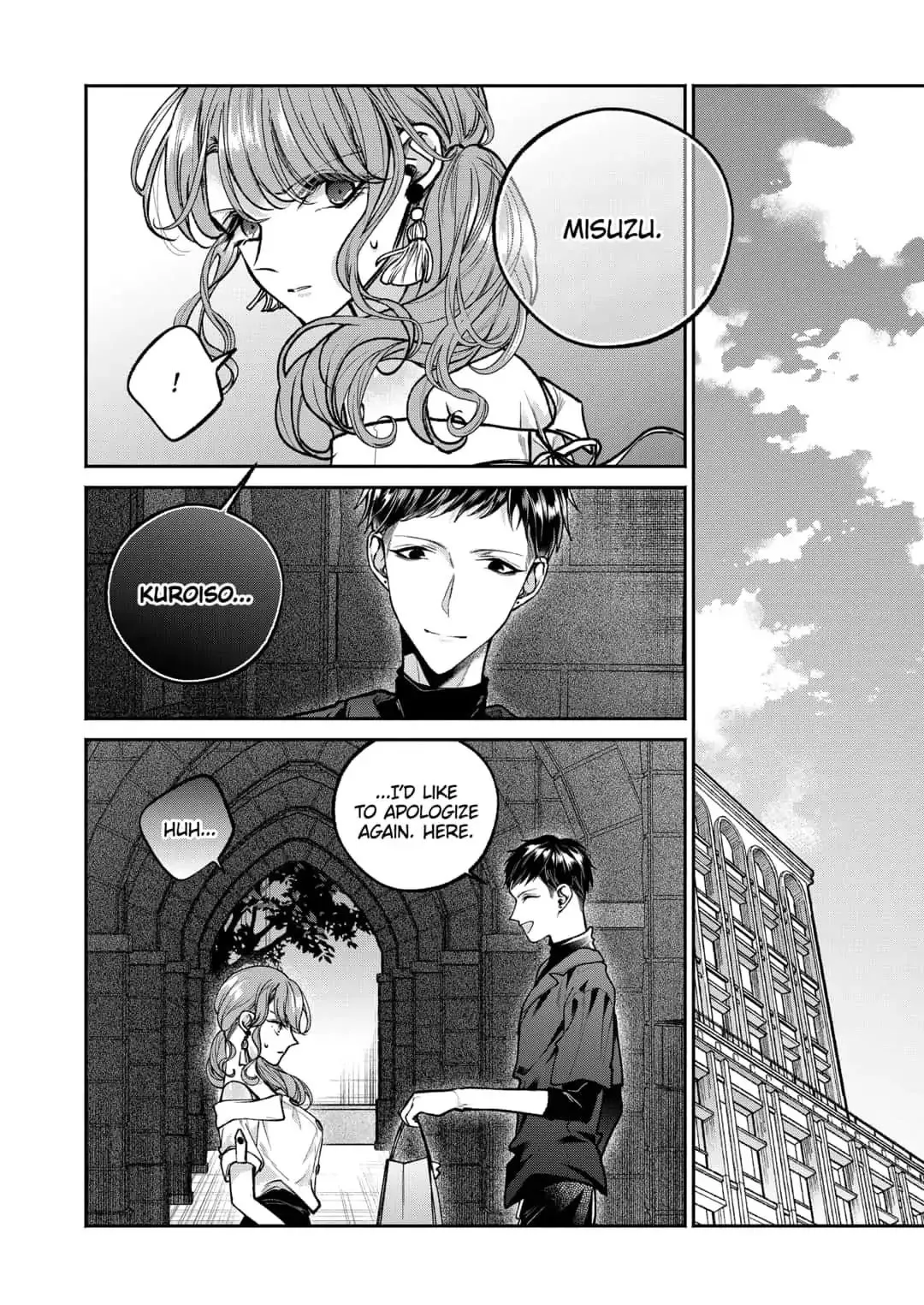 Dear Sa-chan Chapter 10 page 2 - 