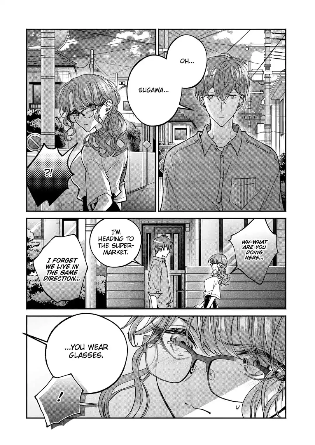 Dear Sa-chan Chapter 10 page 11 - 
