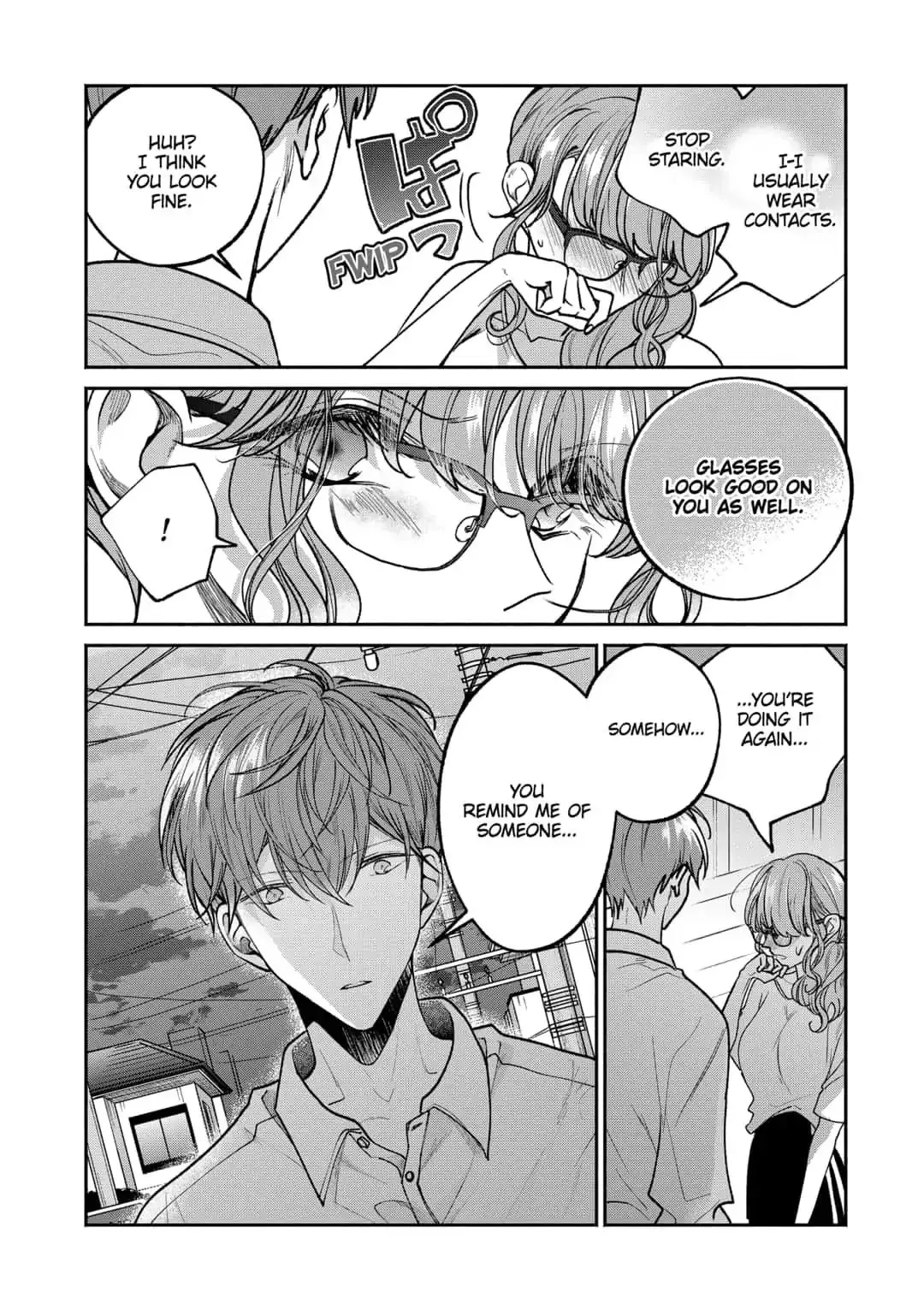 Dear Sa-chan Chapter 10 page 12 - 