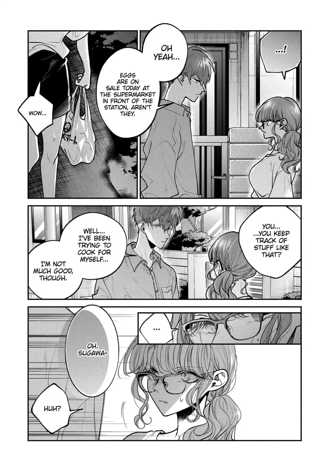 Dear Sa-chan Chapter 10 page 13 - 