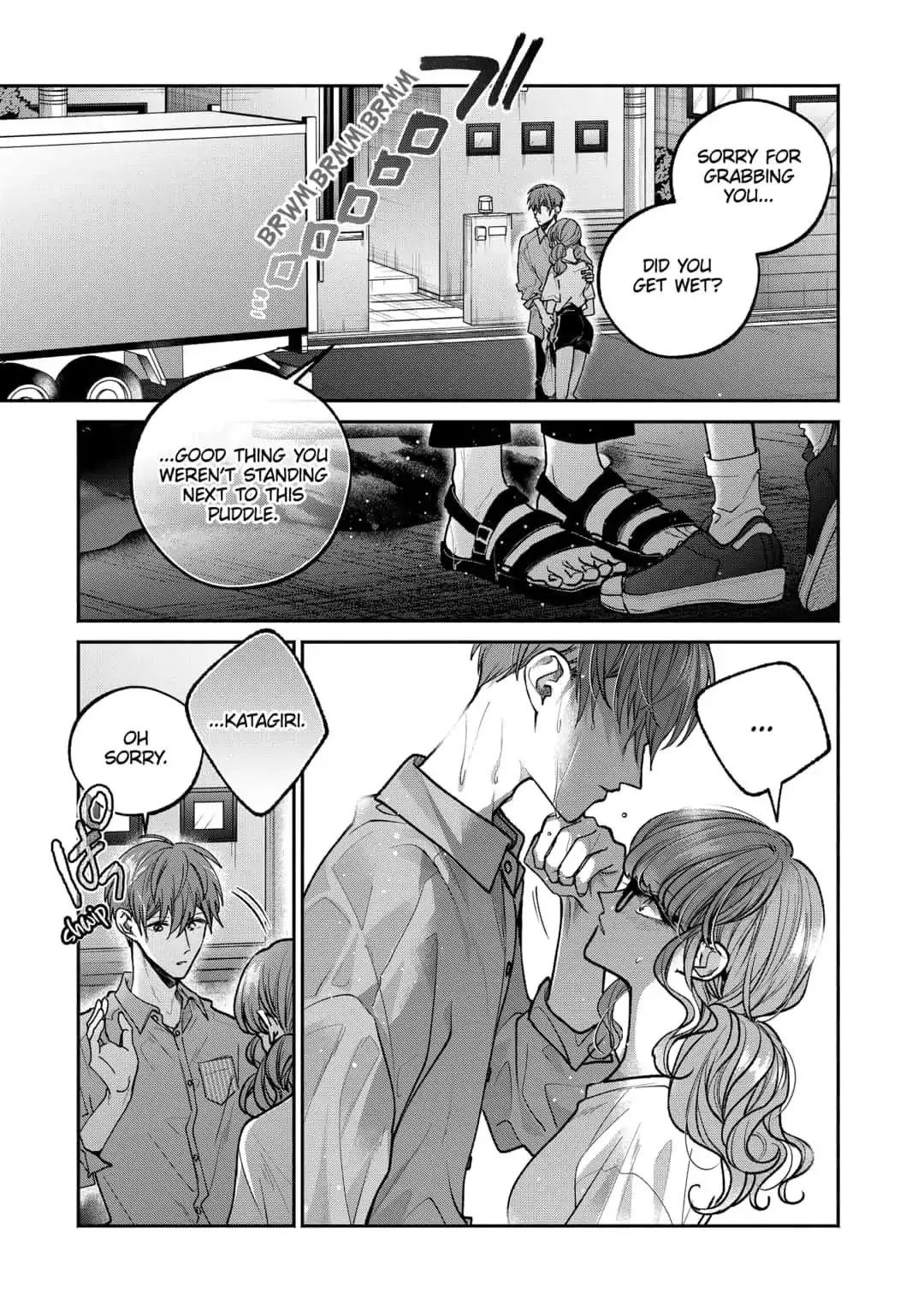 Dear Sa-chan Chapter 10 page 15 - 