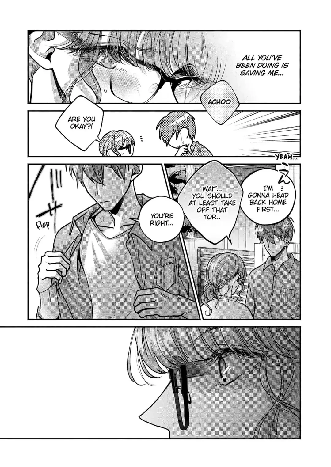 Dear Sa-chan Chapter 10 page 17 - 