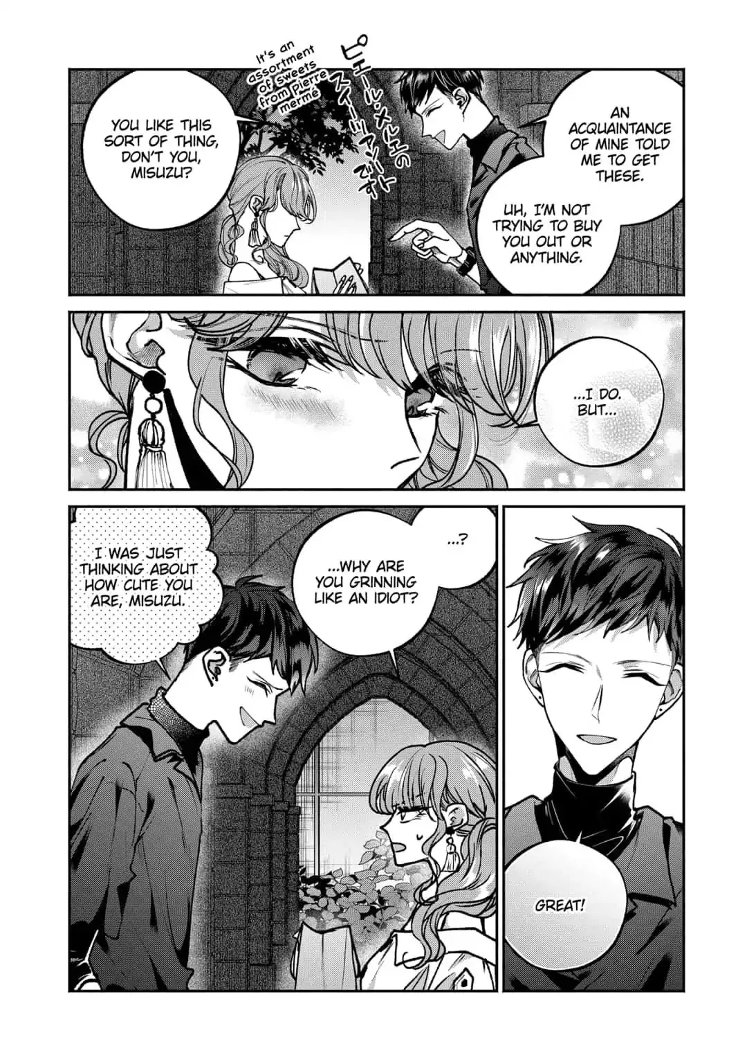 Dear Sa-chan Chapter 10 page 4 - 