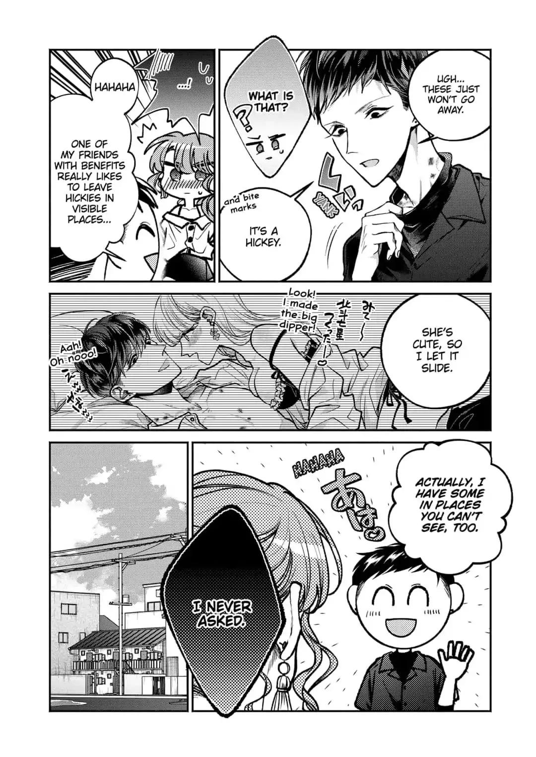 Dear Sa-chan Chapter 10 page 6 - 