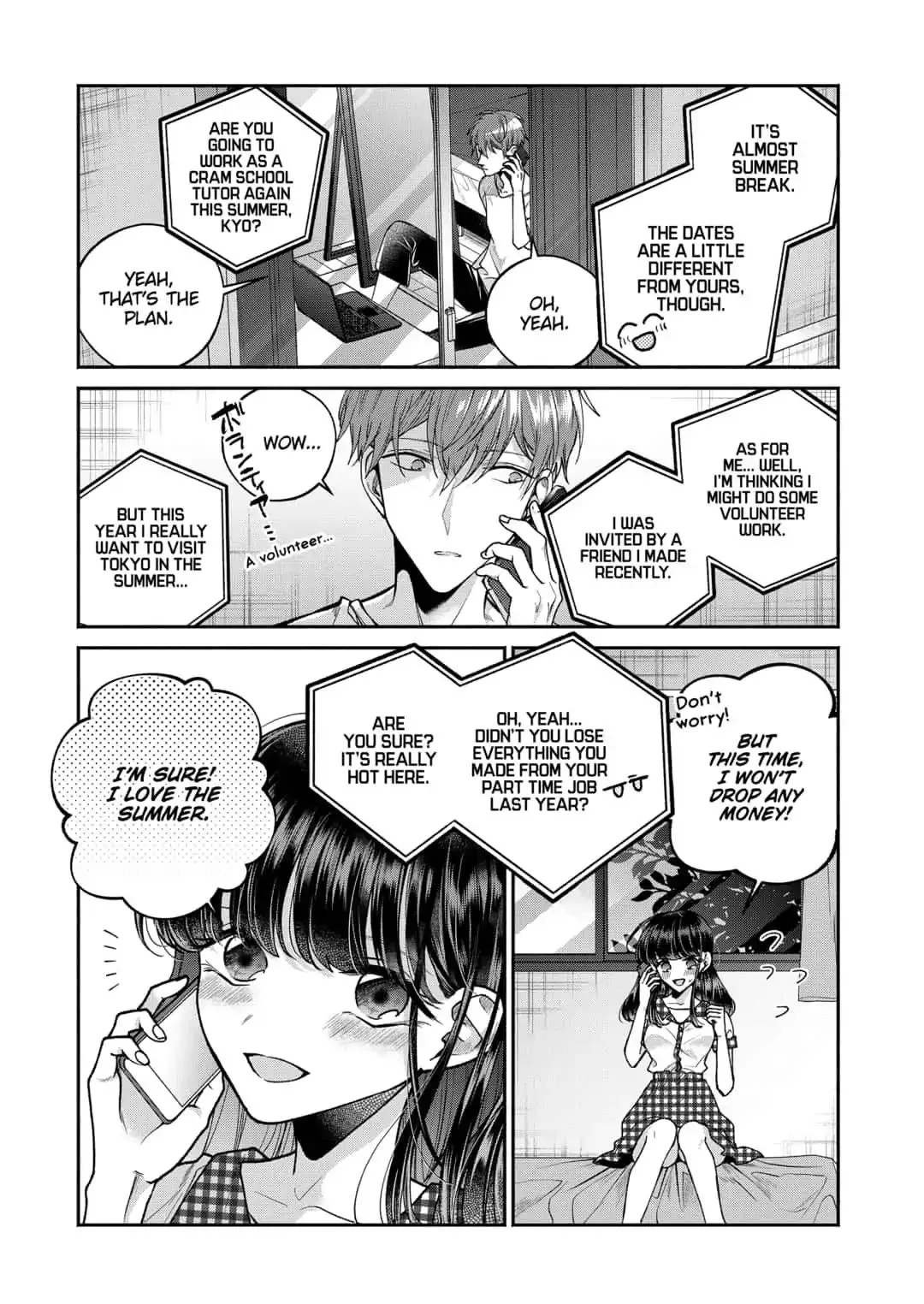 Dear Sa-chan Chapter 10 page 7 - 