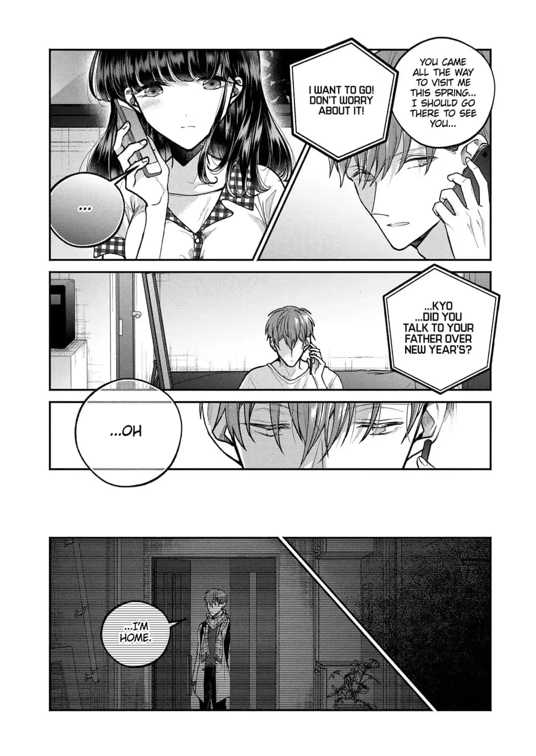 Dear Sa-chan Chapter 10 page 8 - 
