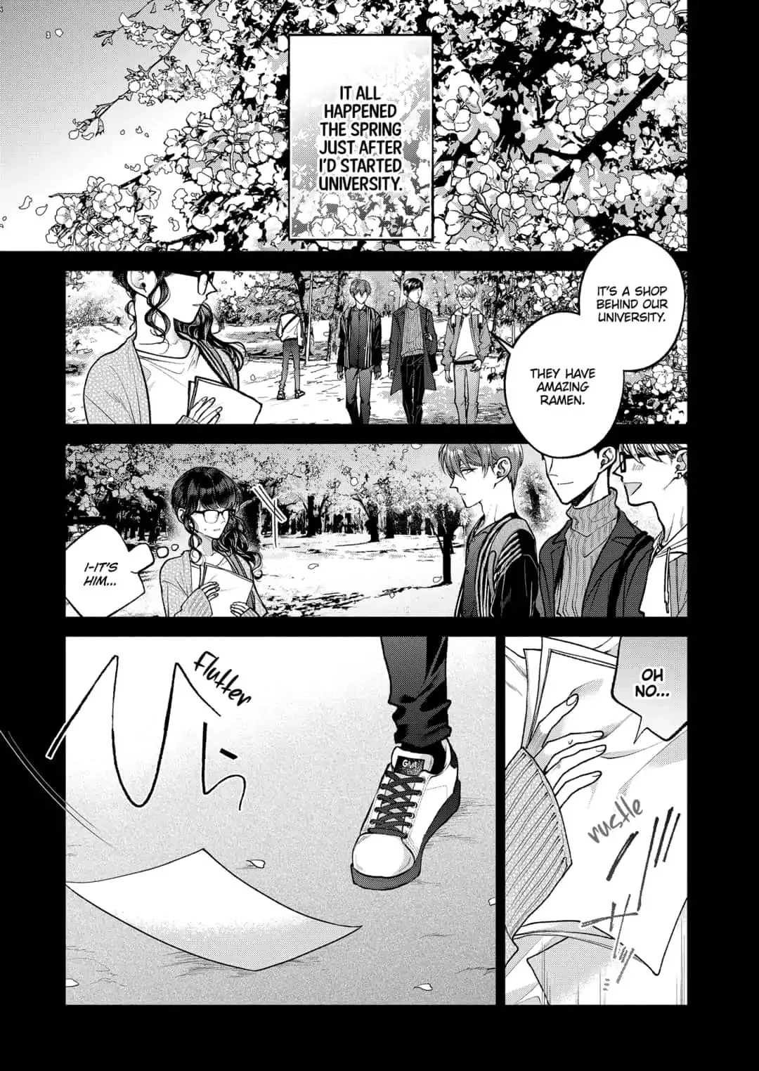 Dear Sa-chan Chapter 11 page 1 - 