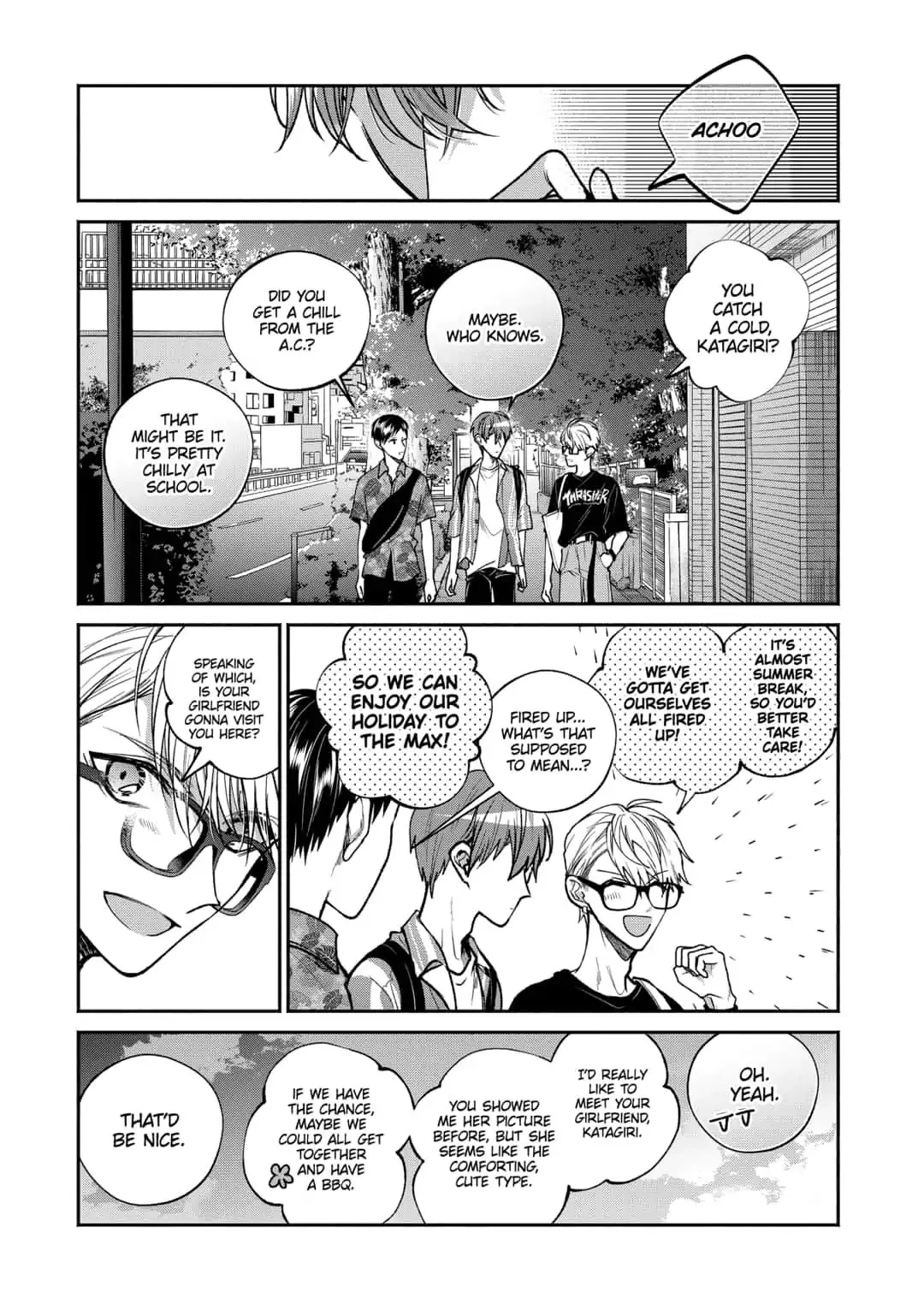 Dear Sa-chan Chapter 11 page 11 - 