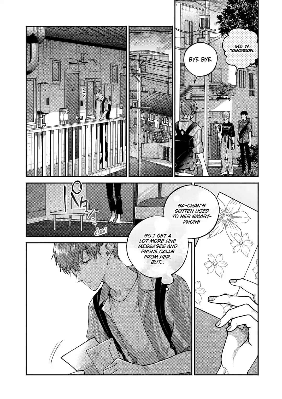 Dear Sa-chan Chapter 11 page 12 - 