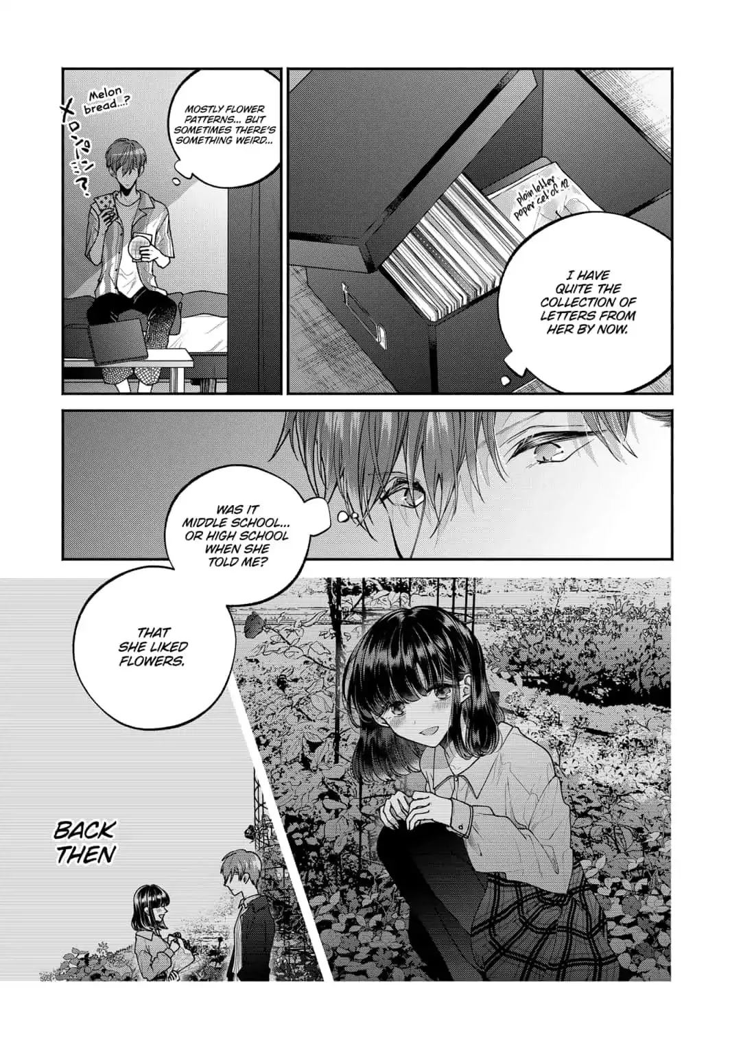 Dear Sa-chan Chapter 11 page 13 - 