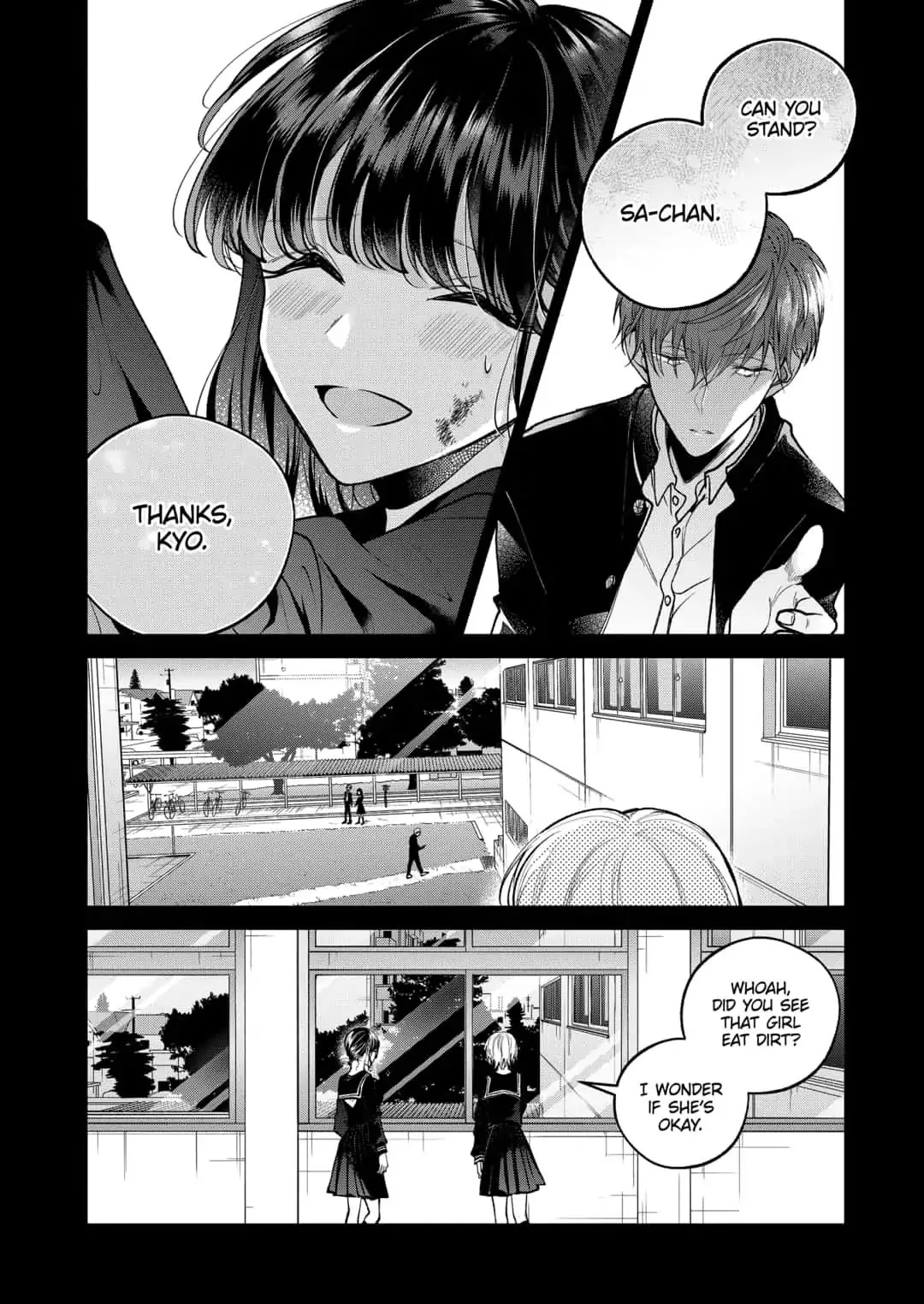 Dear Sa-chan Chapter 11 page 18 - 